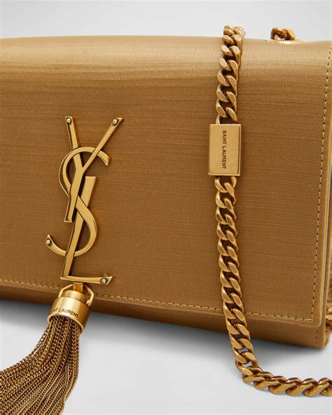 catena ysl|Saint Laurent Kate Small Tassel YSL Crossbody Bag in Satin.